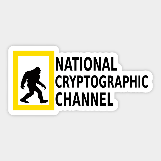 National Cryptographic Channel Sticker by ImNotThere